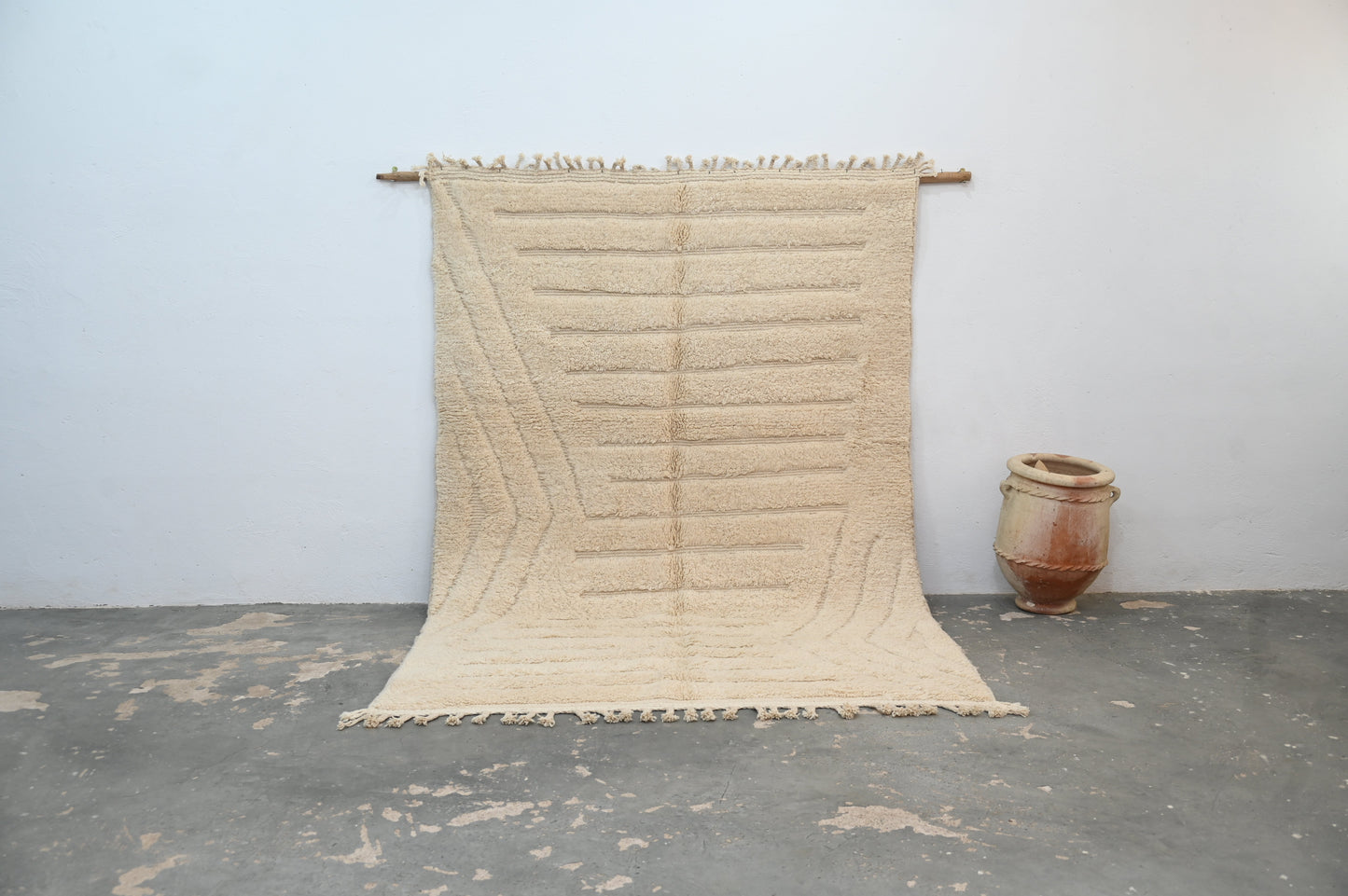 Tapis traditionnel Beni Ouarain 300 X 200 Cm