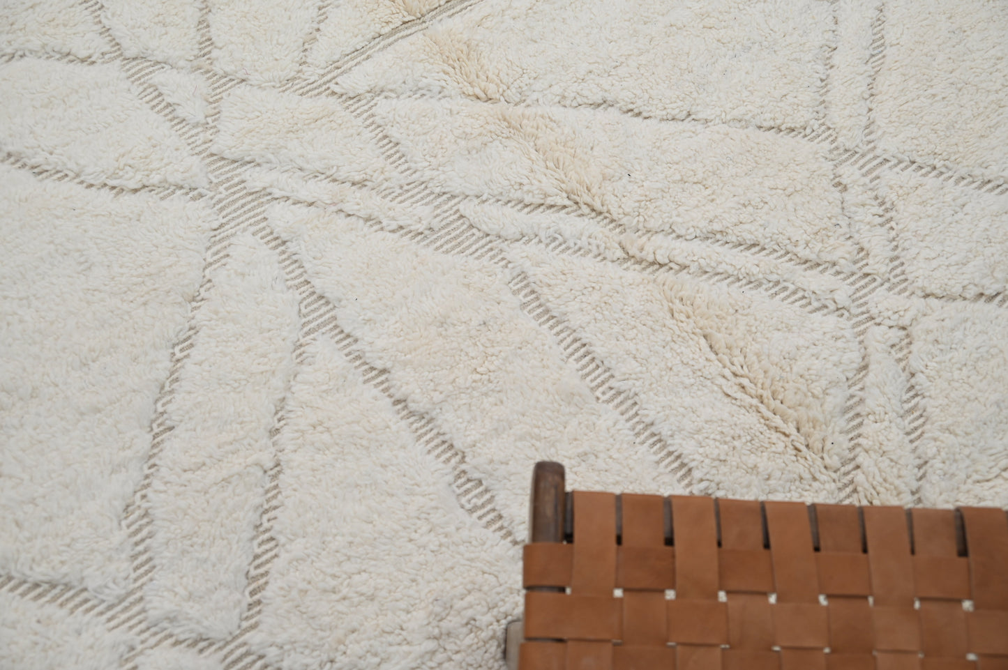 Tapis traditionnel Beni Ouarain 300 X 205 Cm