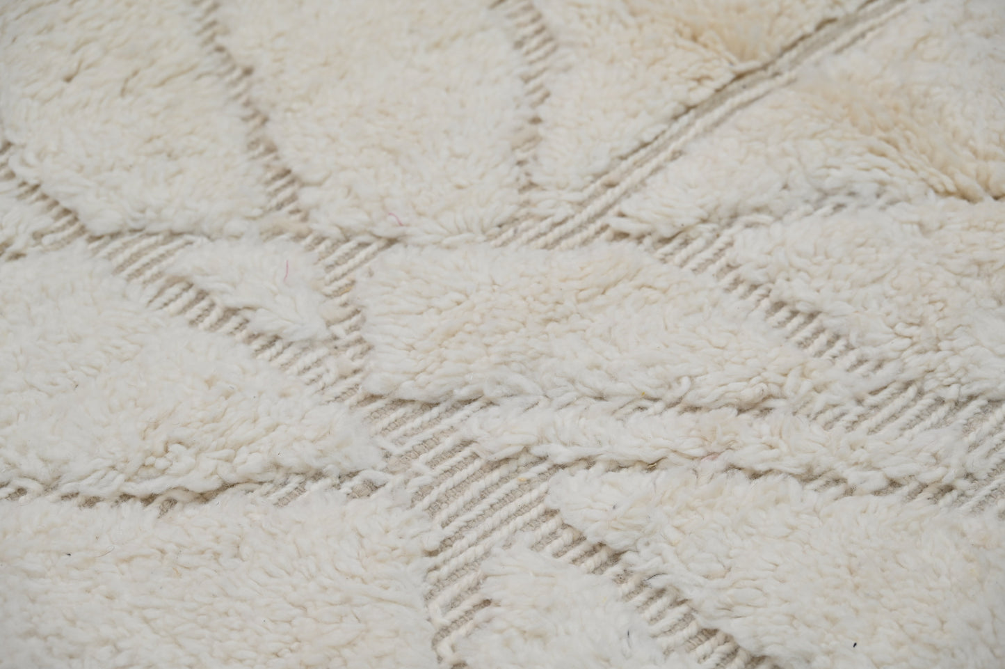 Tapis traditionnel Beni Ouarain 300 X 205 Cm