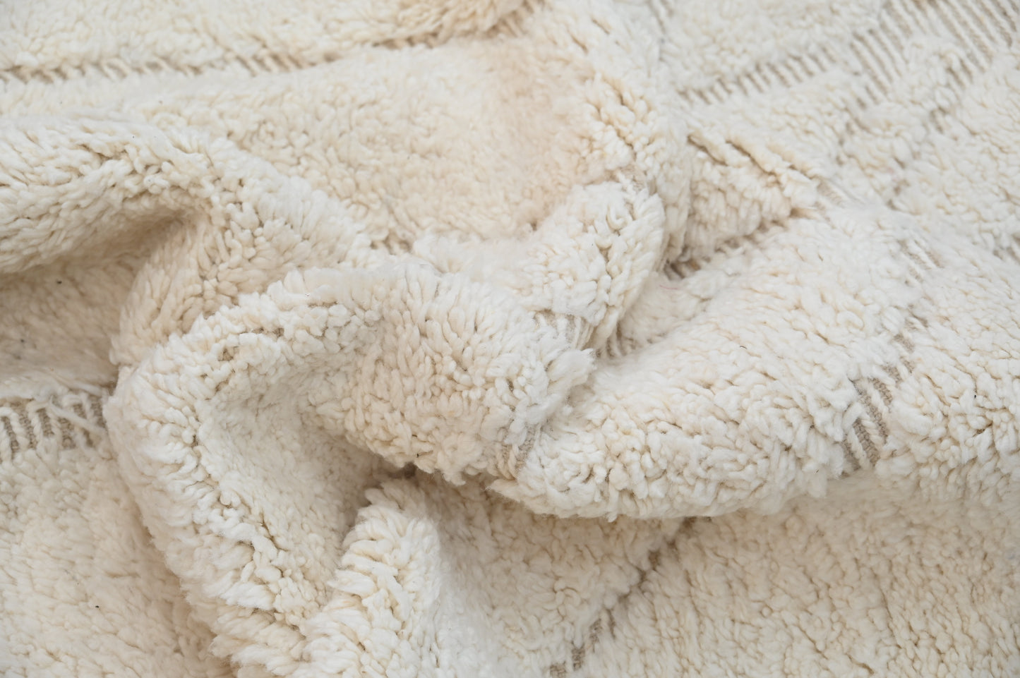 Tapis traditionnel Beni Ouarain 300 X 205 Cm