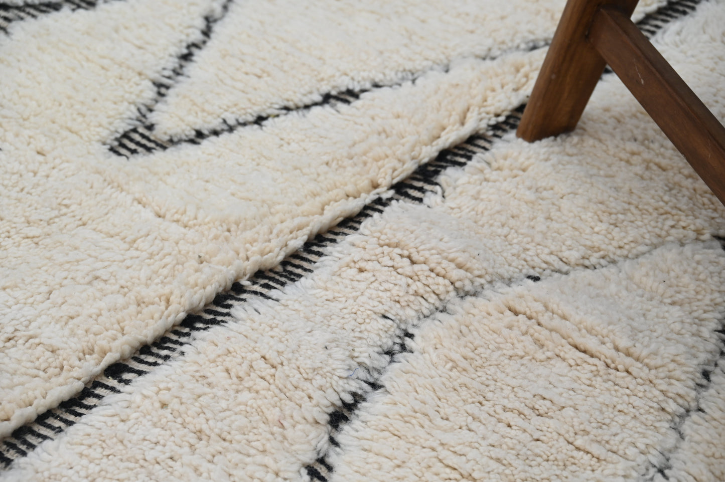 Tapis traditionnel Beni Ouarain 300 X 205 Cm