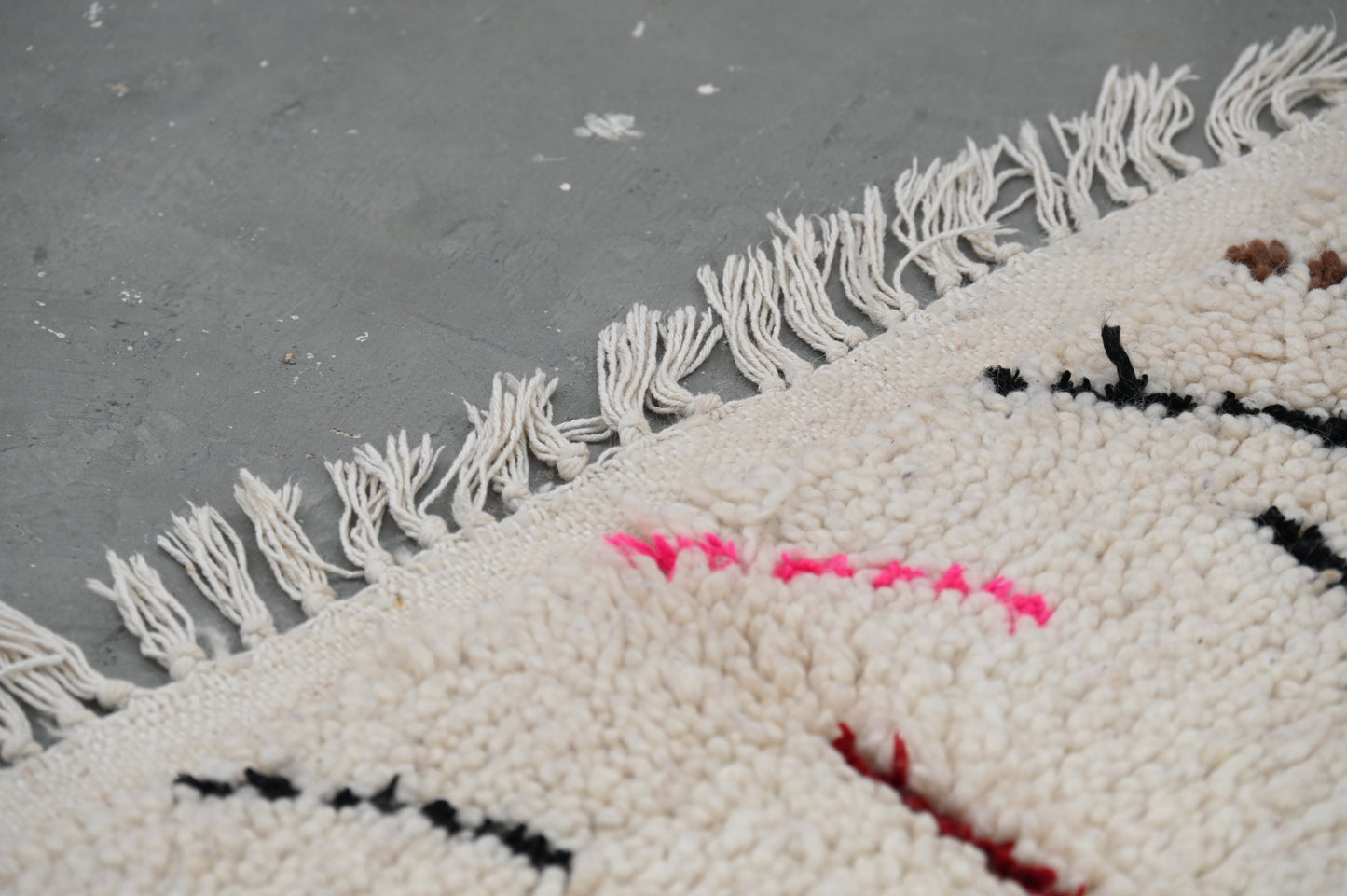 Tapis traditionnel Azilal 258 X 120 Cm