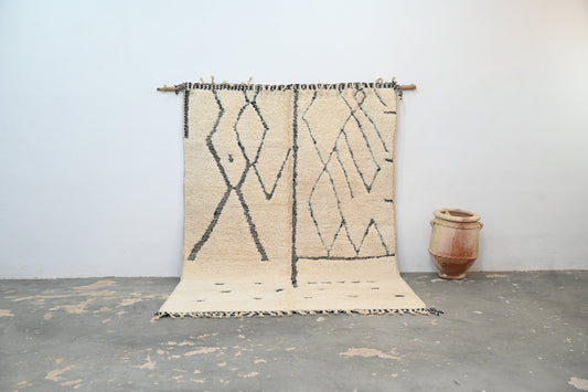 Tapis traditionnel Beni Ouarain 300 X 205 Cm