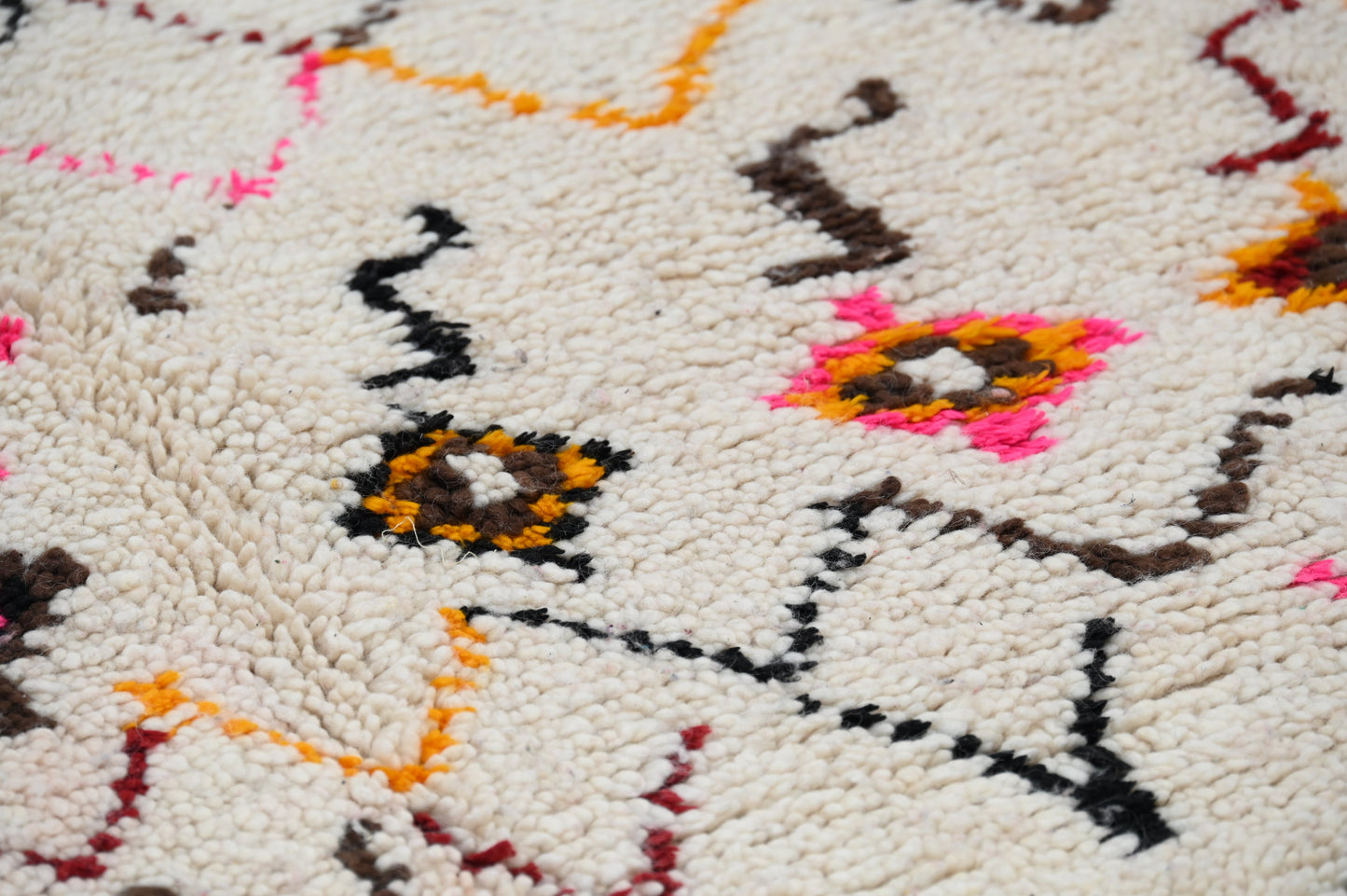 Tapis traditionnel Azilal 258 X 120 Cm