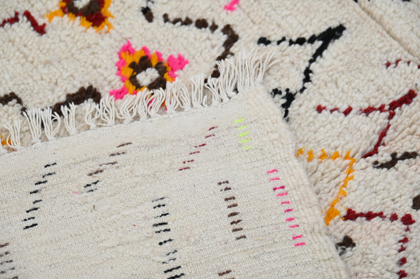 Tapis traditionnel Azilal 258 X 120 Cm