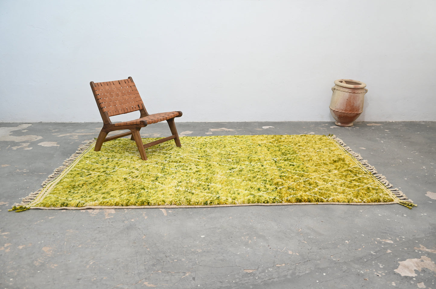 Tapis traditionnel Azilal 295 X 210 Cm