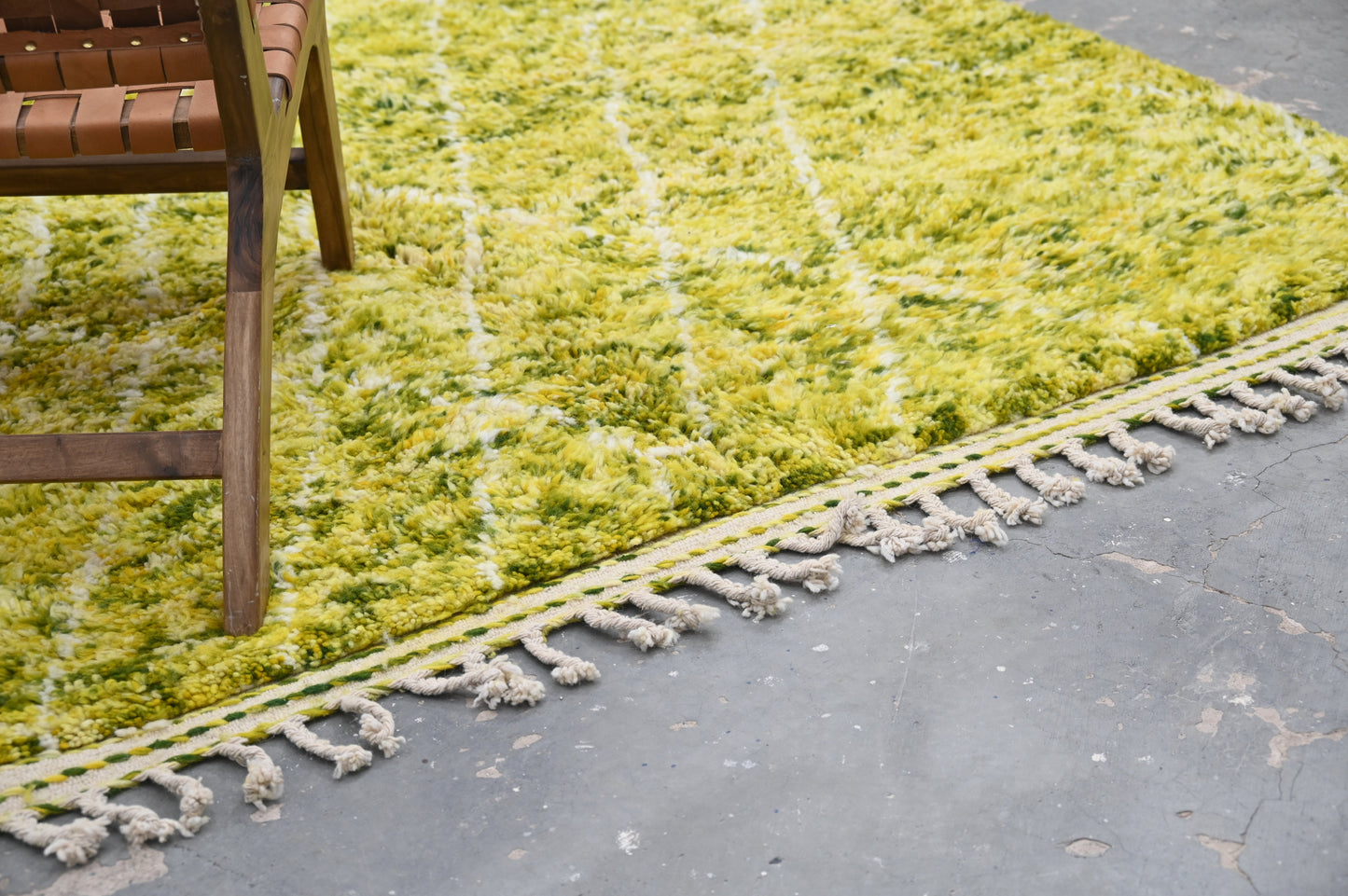 Tapis traditionnel Azilal 295 X 210 Cm