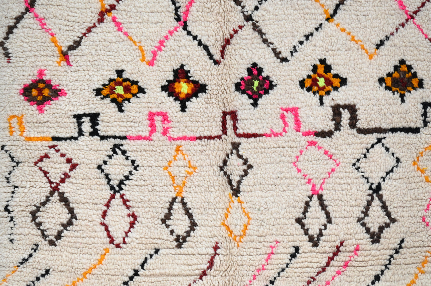 Tapis traditionnel Azilal 258 X 120 Cm