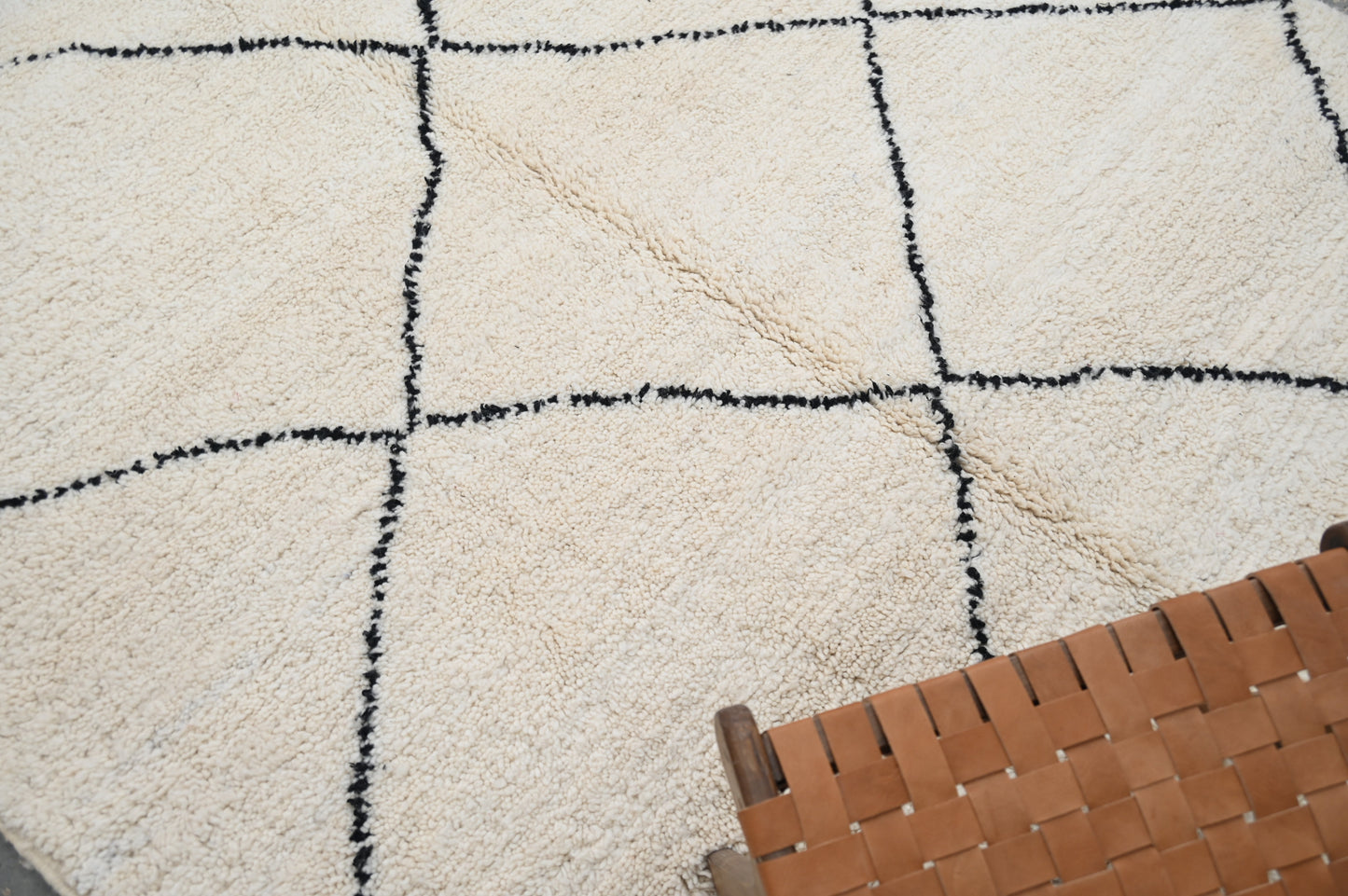 Tapis traditionnel Beni Ouarain 323 X 217 Cm