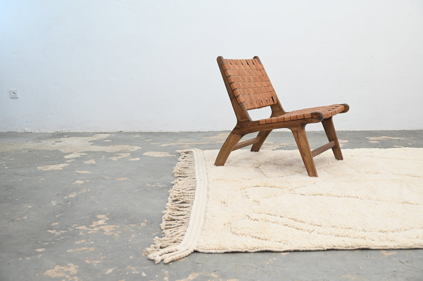 Tapis traditionnel Beni Ouarain 310 X 206 Cm