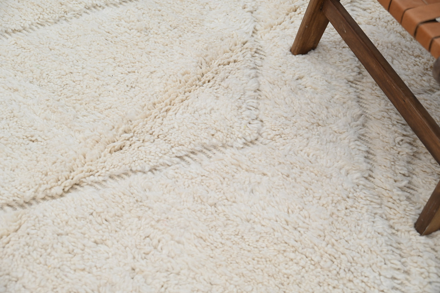 Tapis traditionnel Beni Ouarain 310 X 206 Cm