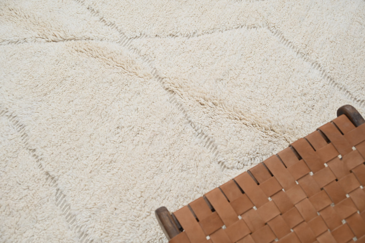 Tapis traditionnel Beni Ouarain 310 X 206 Cm