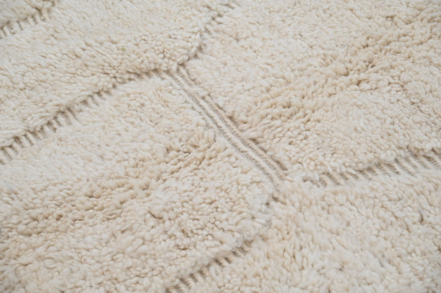 Tapis traditionnel Beni Ouarain 310 X 206 Cm