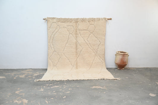 Tapis traditionnel Beni Ouarain 310 X 206 Cm