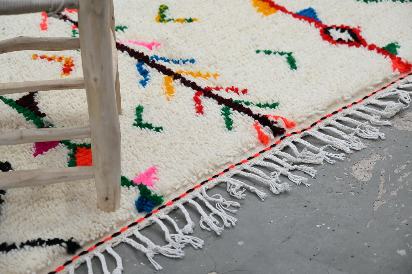 Tapis traditionnel Azilal 252 X 145 Cm