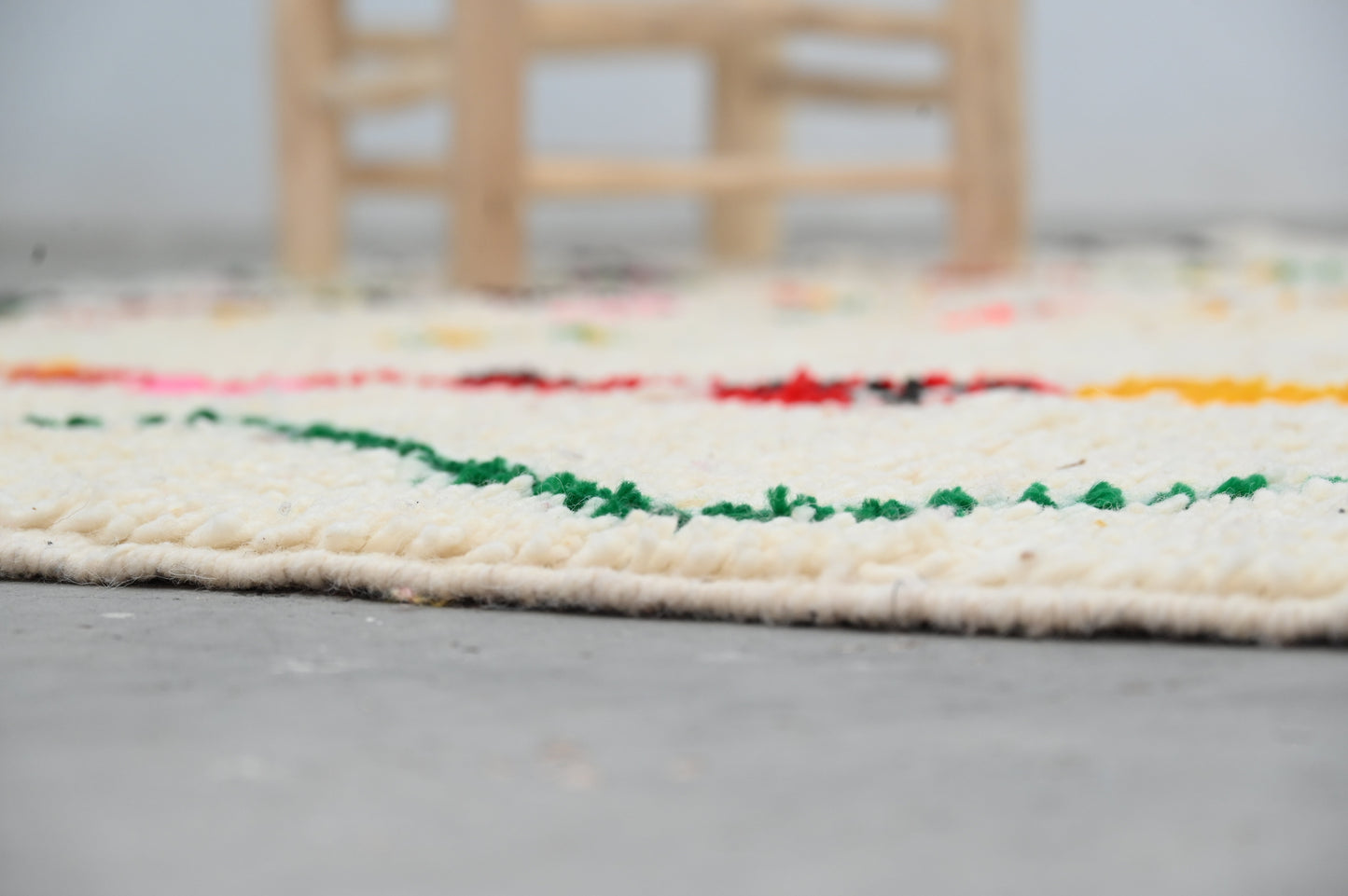 Tapis traditionnel Azilal 252 X 145 Cm