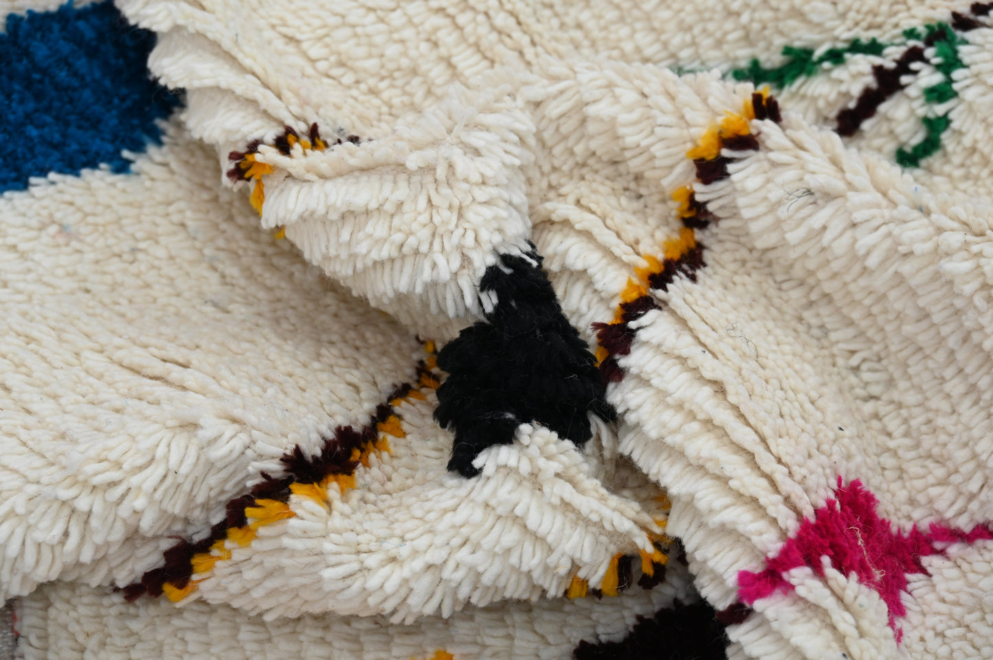 Tapis traditionnel Azilal 252 X 145 Cm