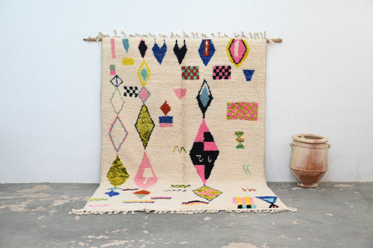 Tapis traditionnel Azilal 300 X 200 Cm