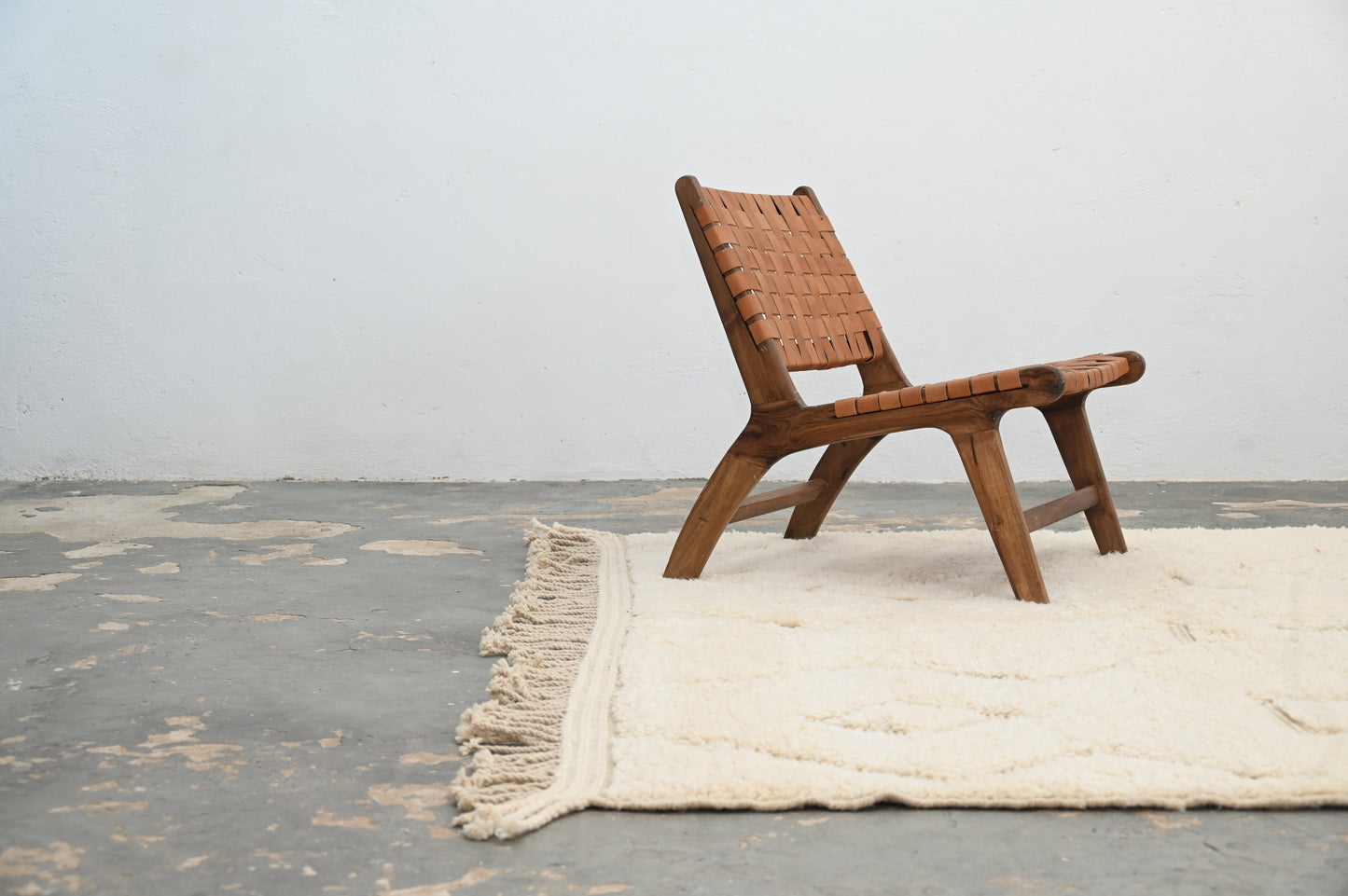 Tapis traditionnel Beni Ouarain 310 X 210 Cm