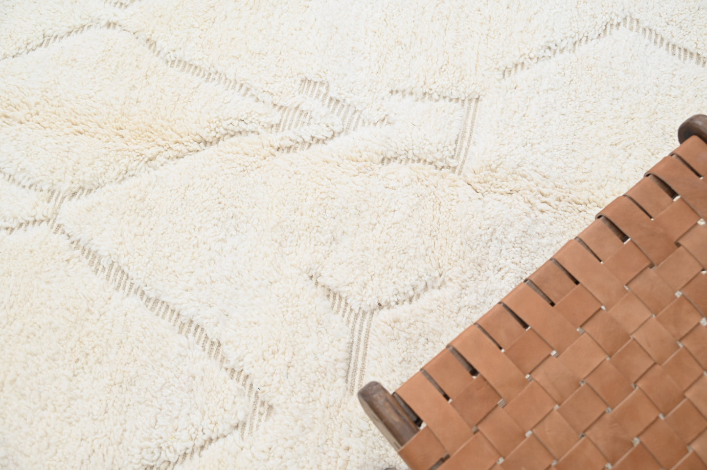 Tapis traditionnel Beni Ouarain 310 X 210 Cm