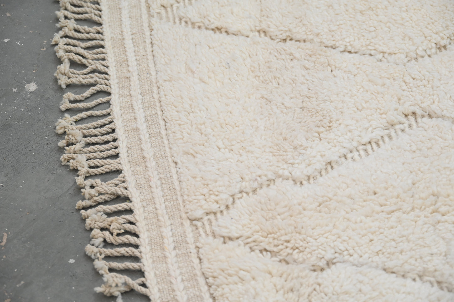 Tapis traditionnel Beni Ouarain 310 X 210 Cm