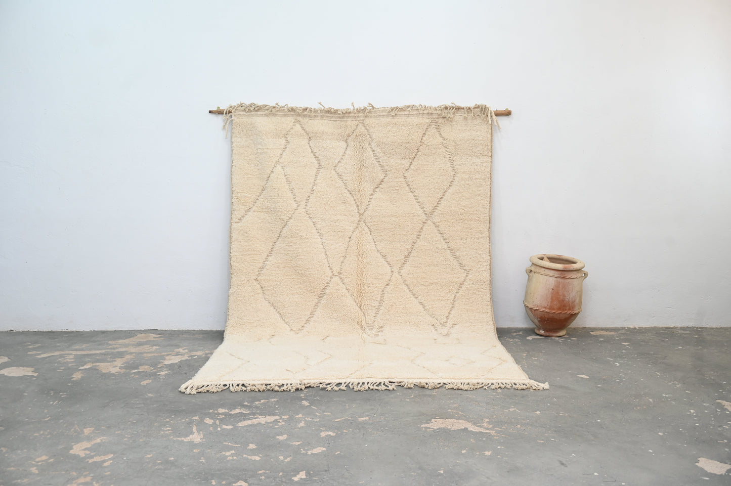 Tapis traditionnel Beni Ouarain 310 X 210 Cm