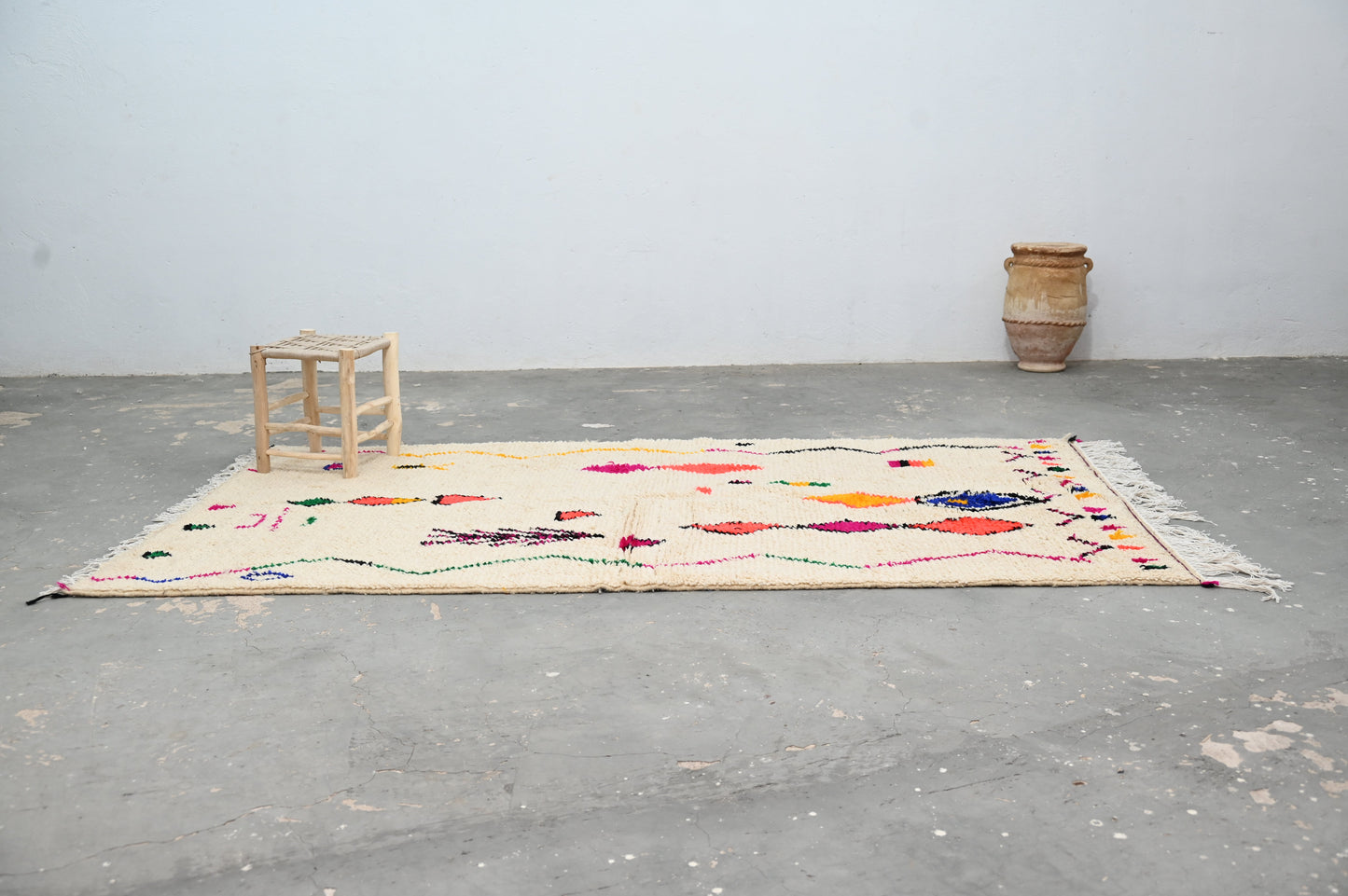 Tapis traditionnel Azilal 260 X 148 Cm