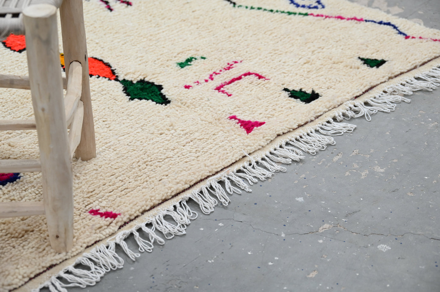 Tapis traditionnel Azilal 260 X 148 Cm