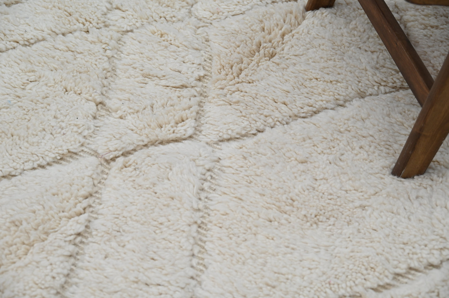 Tapis traditionnel Beni Ouarain 300 X 210 Cm