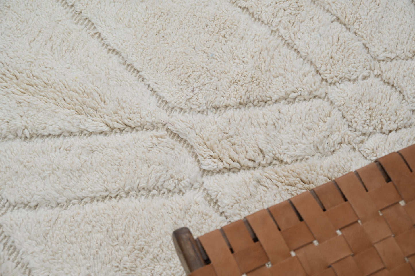 Tapis traditionnel Beni Ouarain 300 X 210 Cm