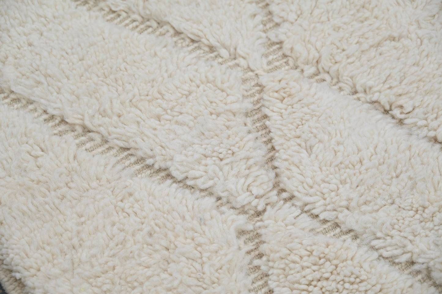 Tapis traditionnel Beni Ouarain 300 X 210 Cm