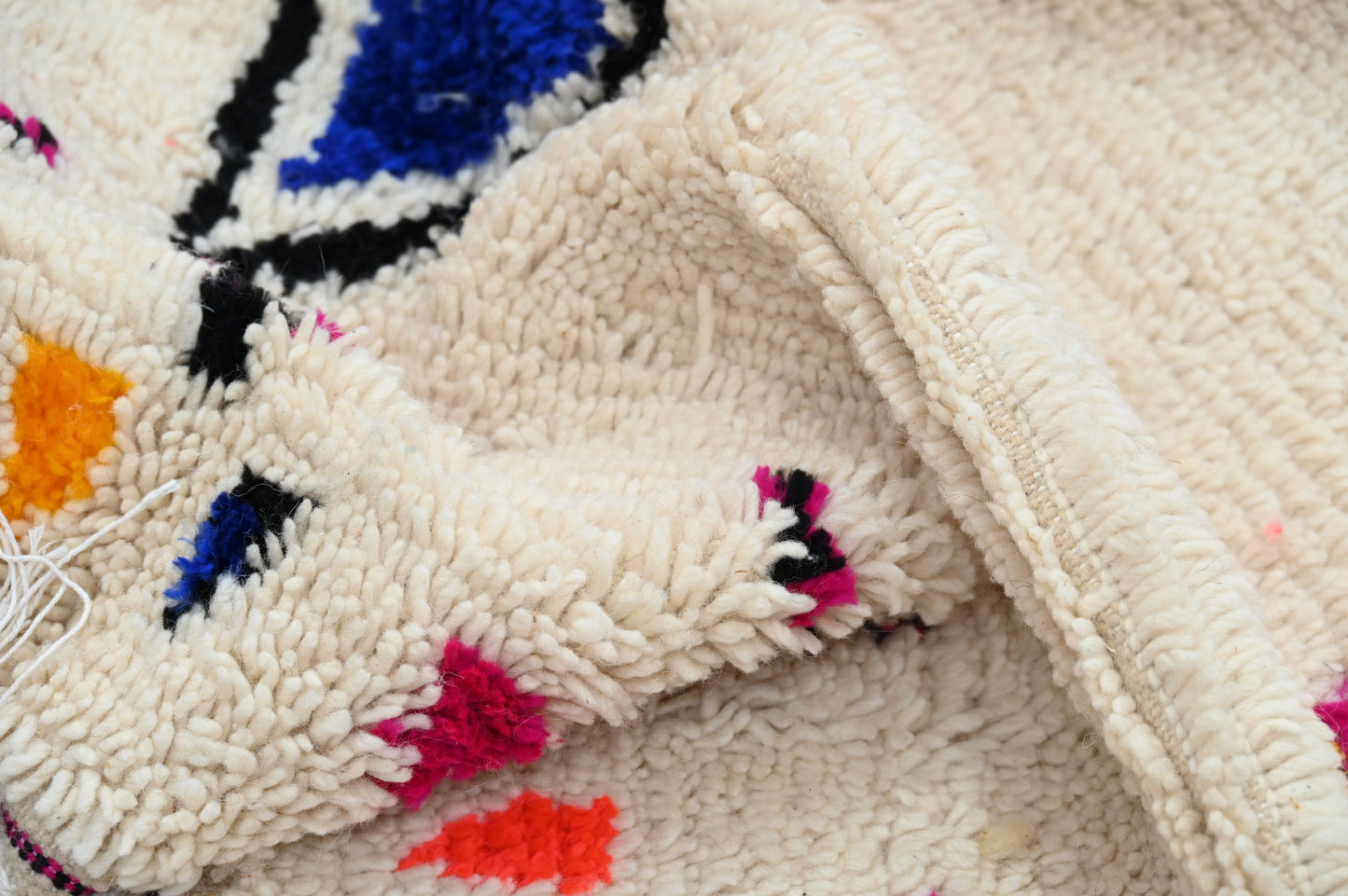 Tapis traditionnel Azilal 260 X 148 Cm