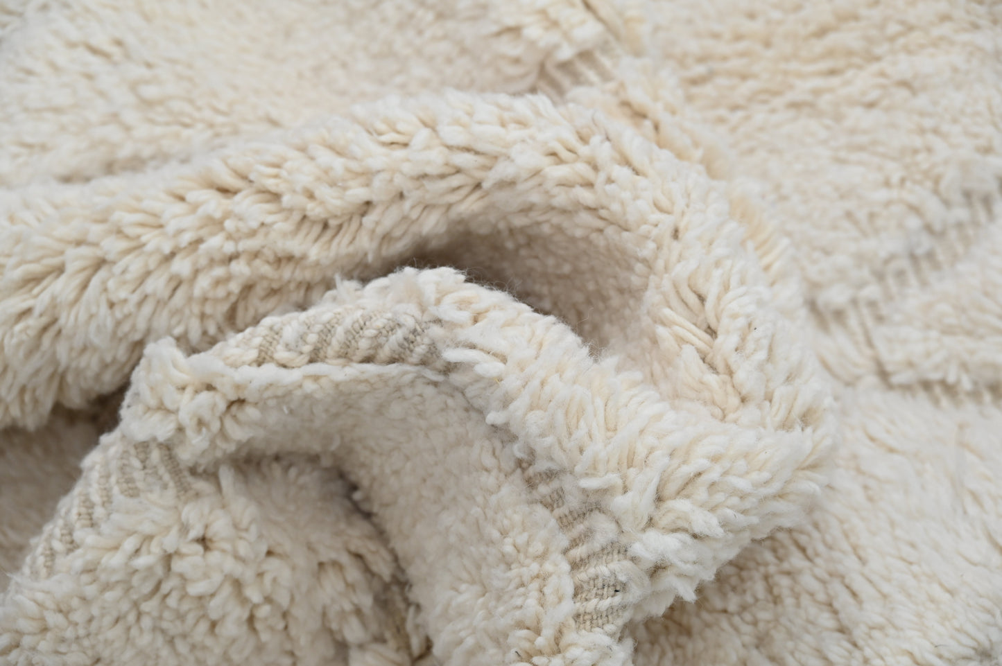 Tapis traditionnel Beni Ouarain 300 X 210 Cm