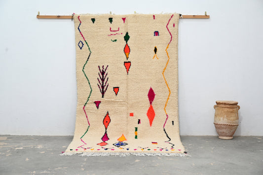 Tapis traditionnel Azilal 260 X 148 Cm