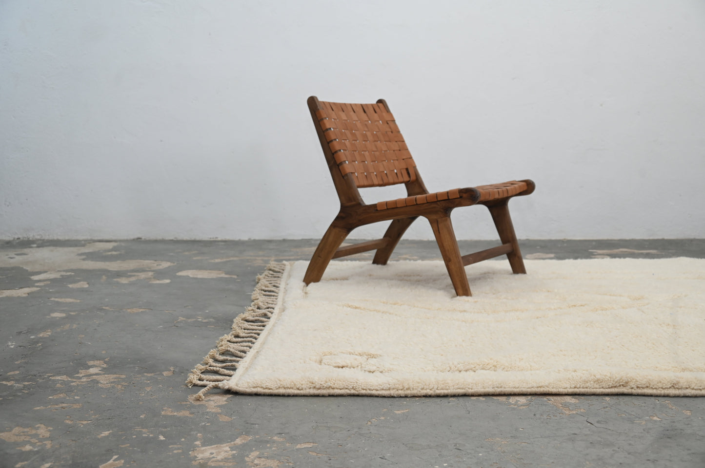 Tapis traditionnel Beni Ouarain 306 X 214 Cm