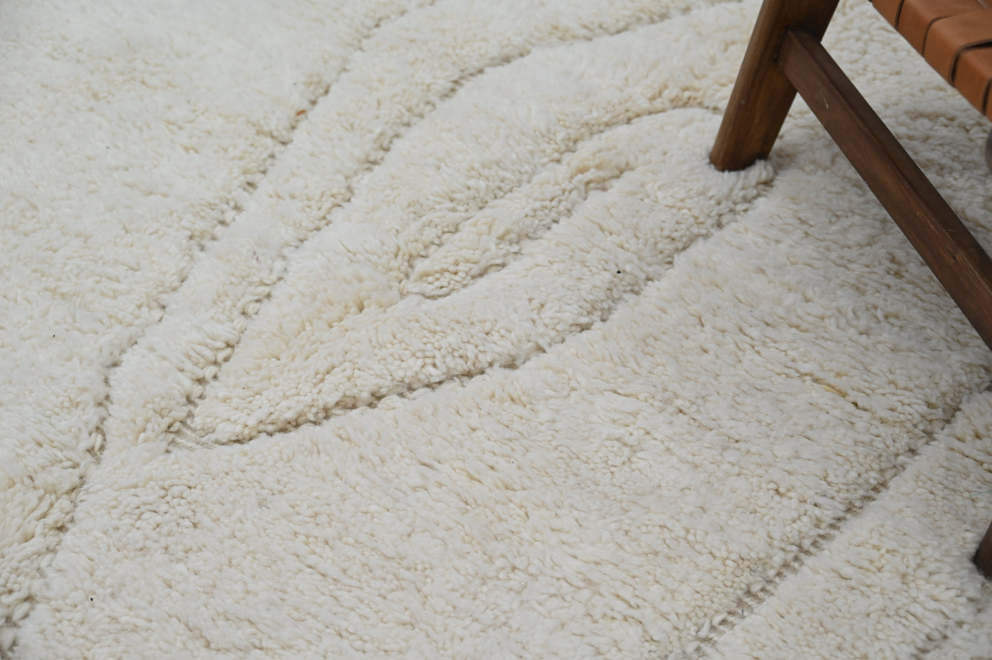 Tapis traditionnel Beni Ouarain 306 X 214 Cm