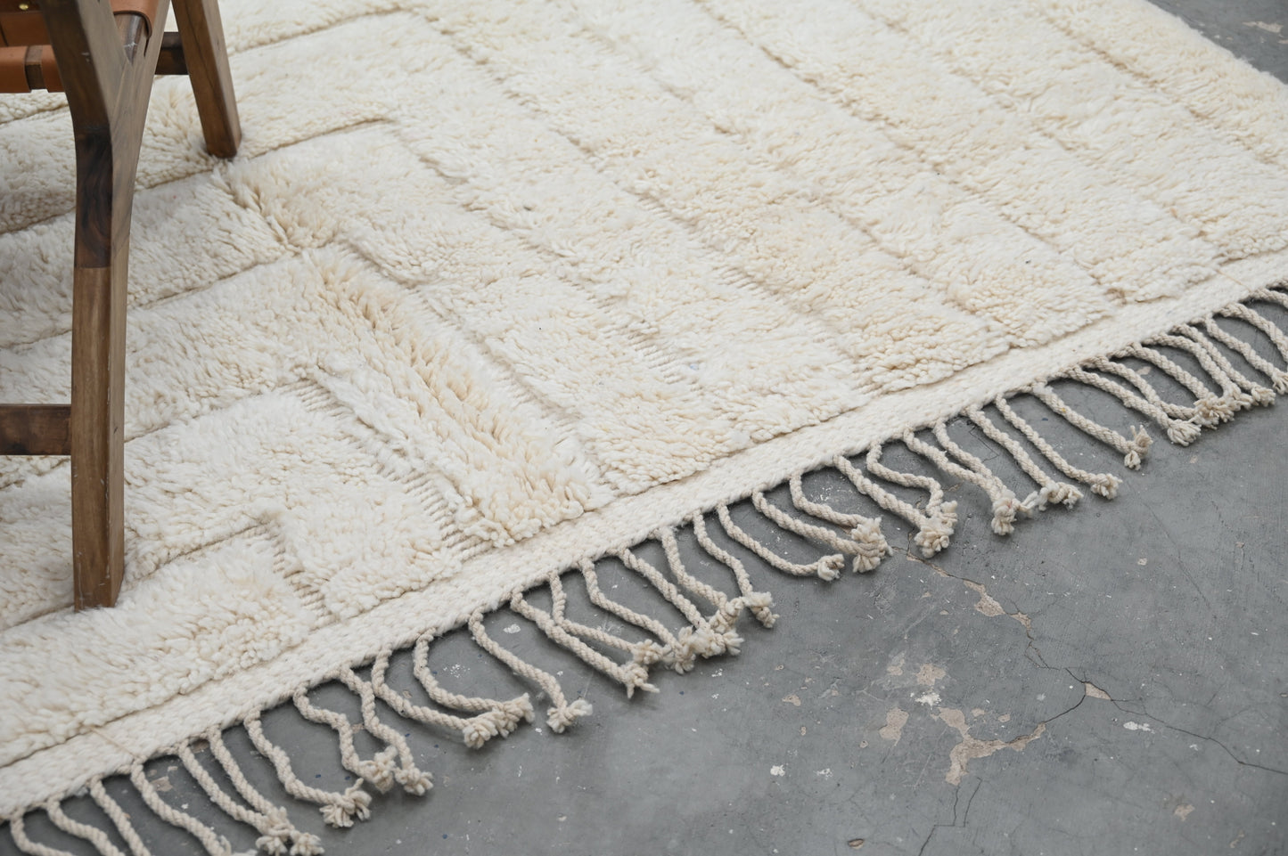 Tapis traditionnel Beni Ouarain 306 X 210 Cm