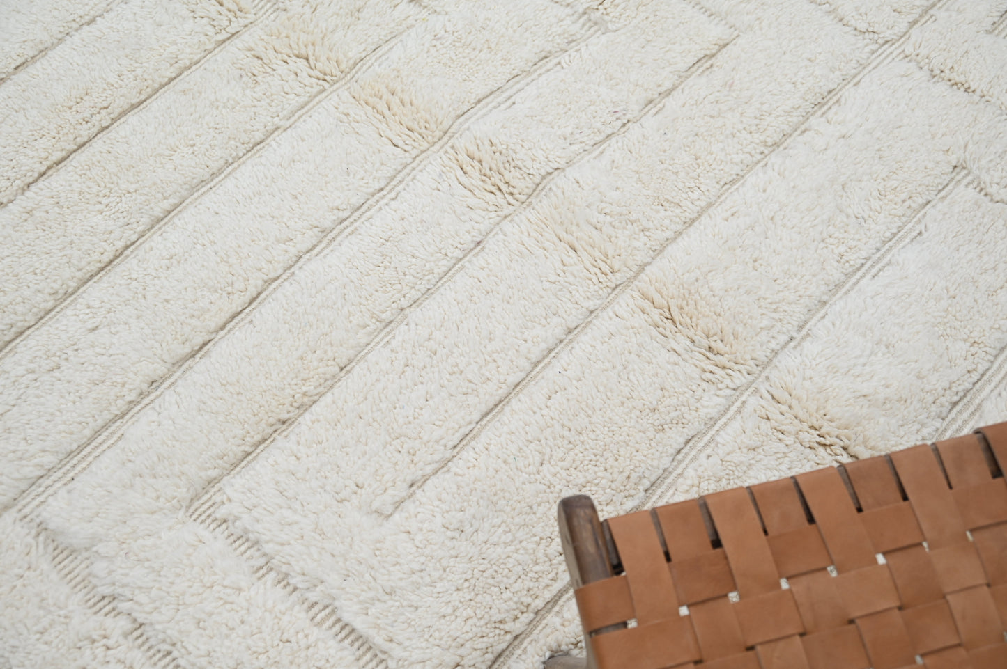 Tapis traditionnel Beni Ouarain 306 X 210 Cm