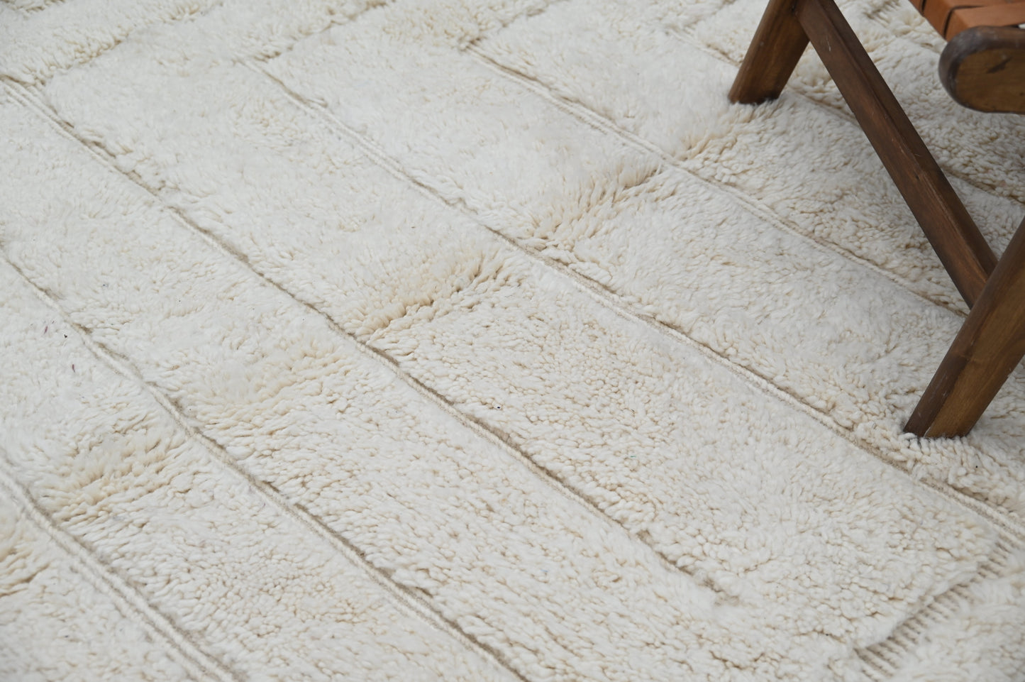 Tapis traditionnel Beni Ouarain 306 X 210 Cm