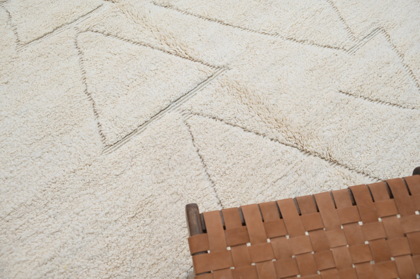 Tapis traditionnel Beni Ouarain 310 X 225 Cm