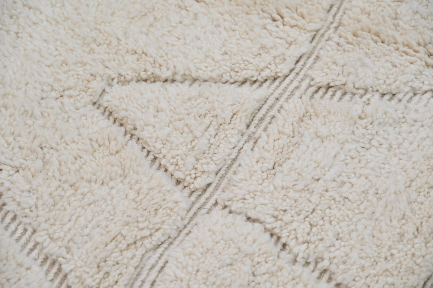 Tapis traditionnel Beni Ouarain 310 X 225 Cm