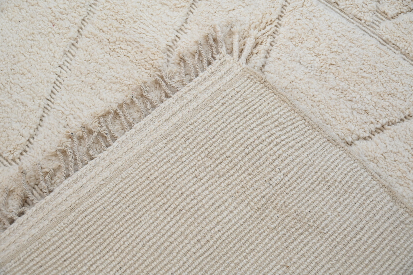 Tapis traditionnel Beni Ouarain 310 X 225 Cm