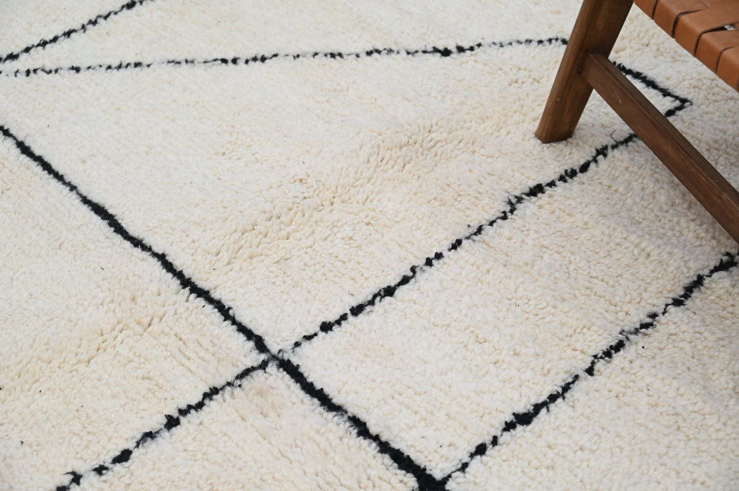 Tapis traditionnel Beni Ouarain 310 X 210 Cm