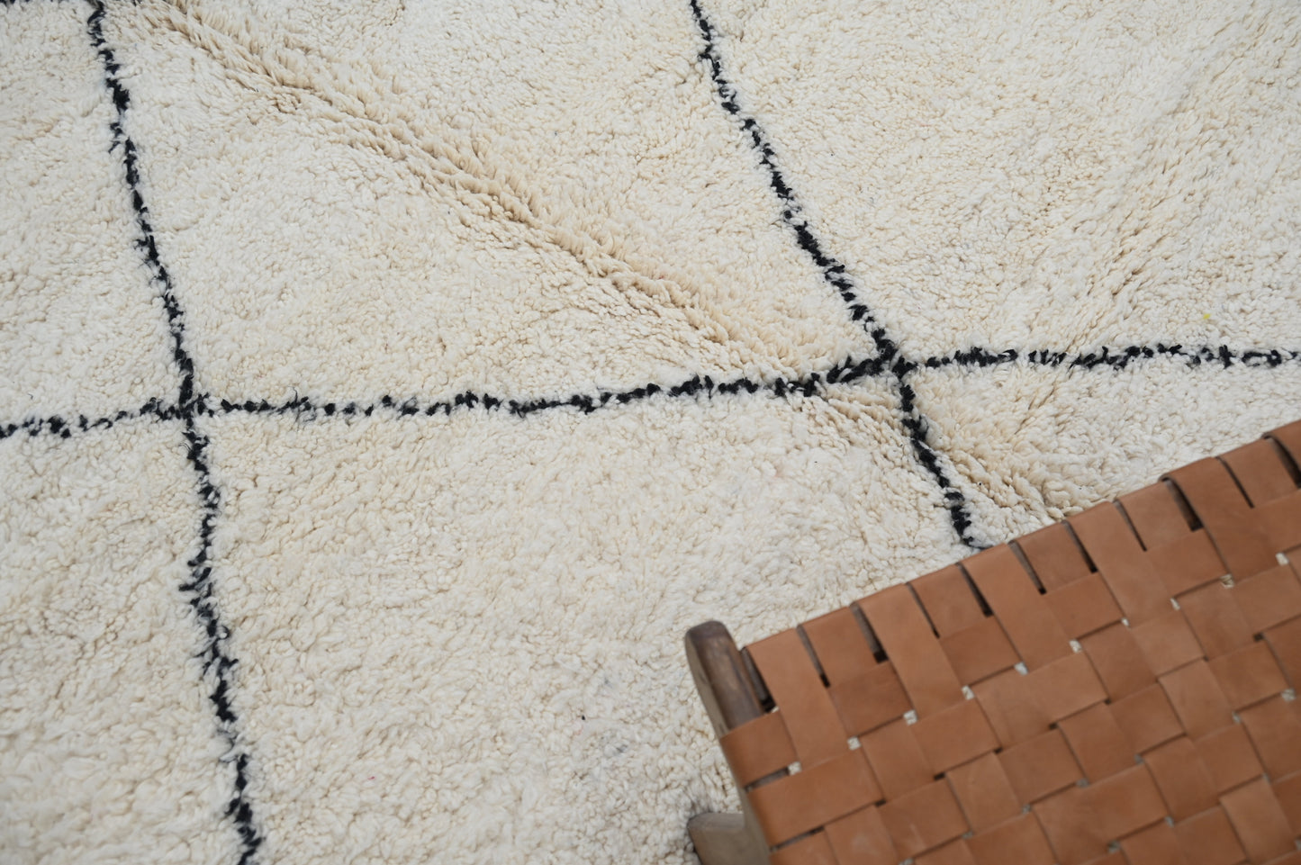 Tapis traditionnel Beni Ouarain 300 X 200 Cm