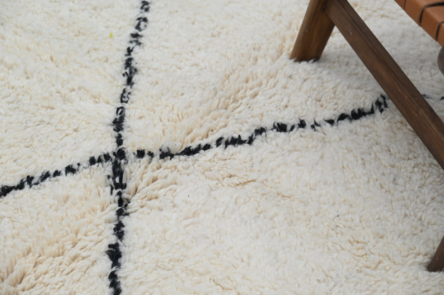 Tapis traditionnel Beni Ouarain 300 X 200 Cm