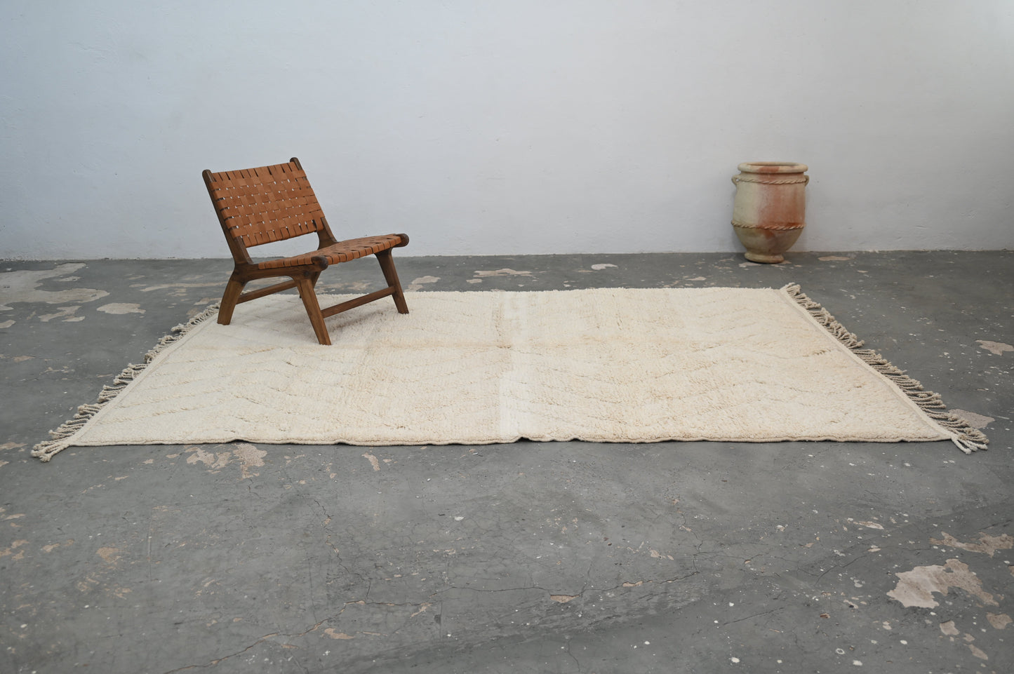 Tapis traditionnel Beni Ouarain 310 X 200 Cm