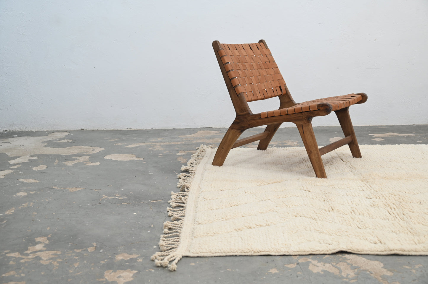 Tapis traditionnel Beni Ouarain 310 X 200 Cm