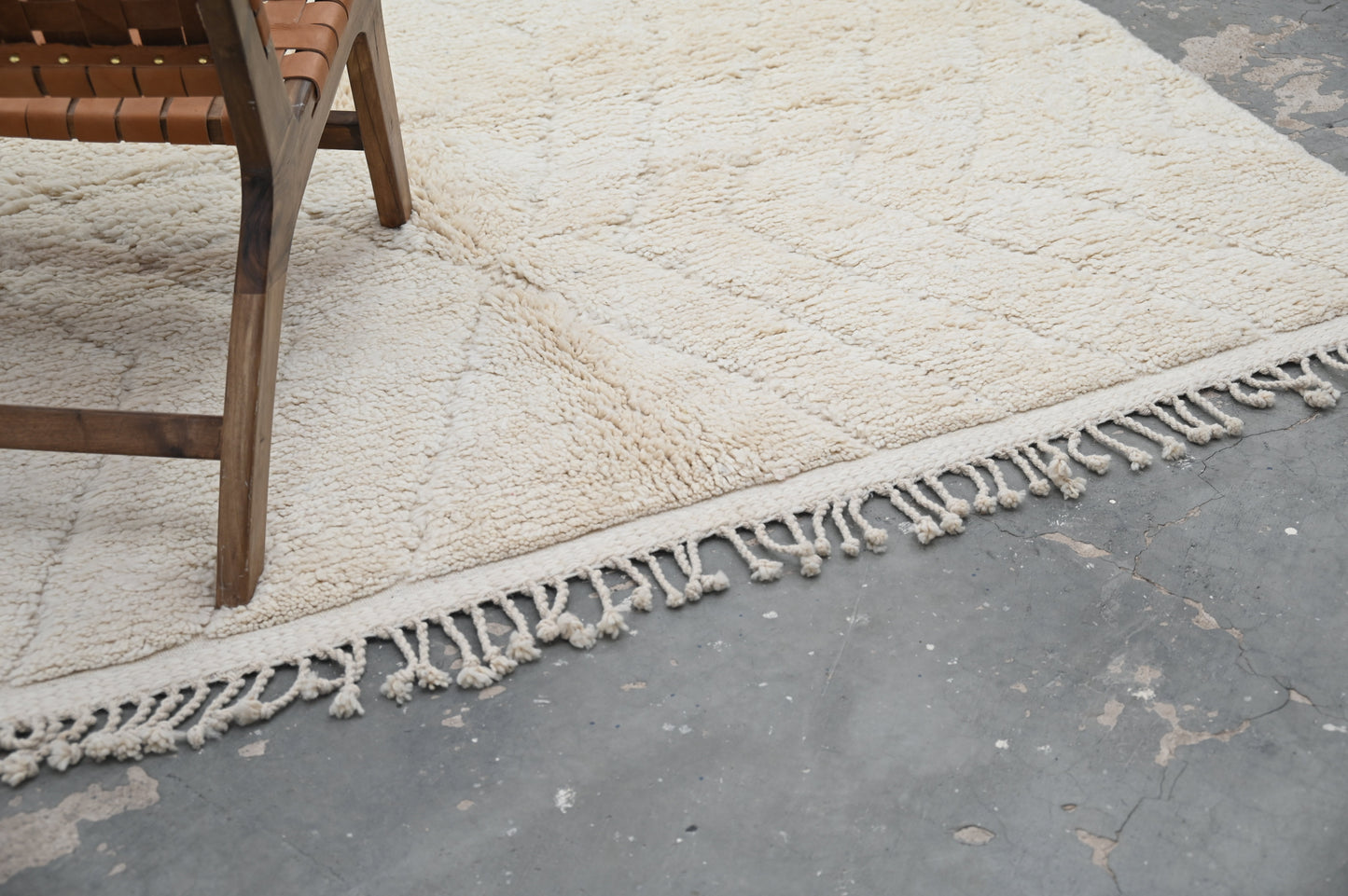 Tapis traditionnel Beni Ouarain 310 X 200 Cm