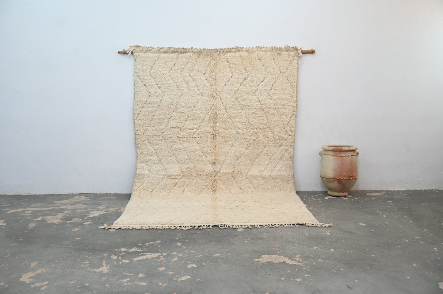 Tapis traditionnel Beni Ouarain 310 X 200 Cm