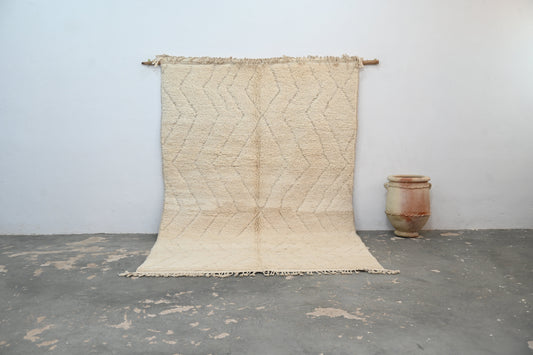 Tapis traditionnel Beni Ouarain 310 X 200 Cm